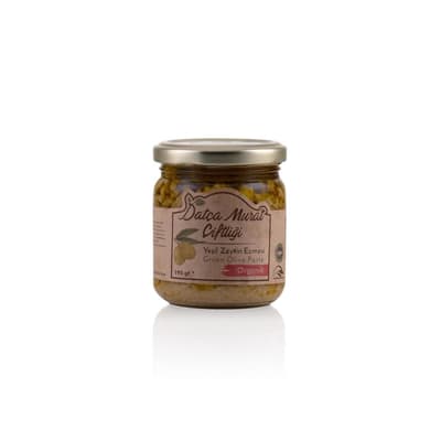 Organik Yeşil Zeytin Ezmesi 180 gr