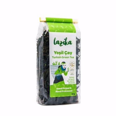 Lazika - El Yapımı Yeşil Çay 50 gr