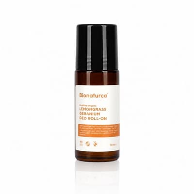Organik Sertifikalı Limon Otu & Sardunya Deo Roll-On 50 ml - Bionaturca