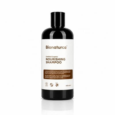 Organik Sertifikalı Yıpranma Karşıtı Besleyici Şampuan 400 ml - Bionaturca