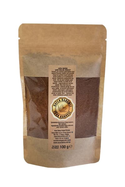 Bademli Türk Kahvesi 100 gr