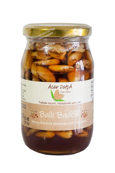 Ballı Badem 450 gr