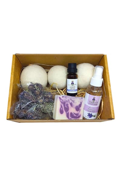 Büyük Lavanta Seti