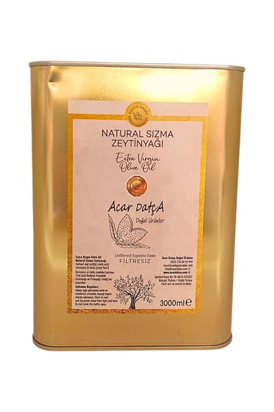 Erken Hasat Sızma Zeytinyağı 3 lt