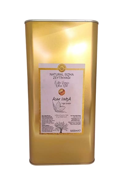 Erken Hasat Sızma Zeytinyağı 5 lt