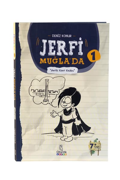 Jerfi Muğla'da 1 (Antik Kent Knidos)