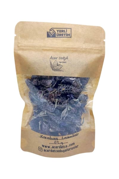 Karabaş Lavantası 15 gr