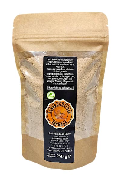 Karabuğday Tarhanası 250 gr