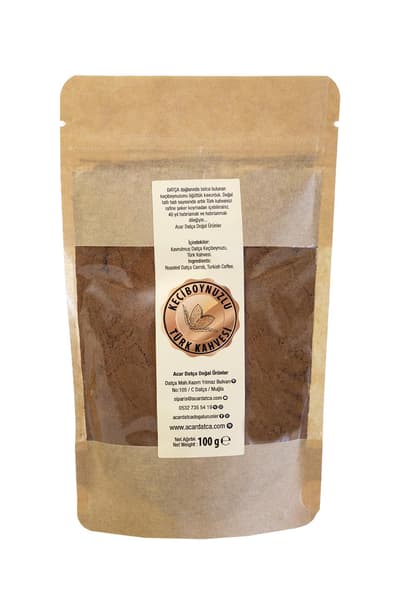 Keçiboynuzlu Türk Kahvesi 100 gr