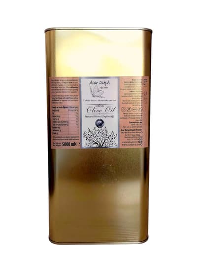 Natürel Birinci Zeytinyağı 5 lt