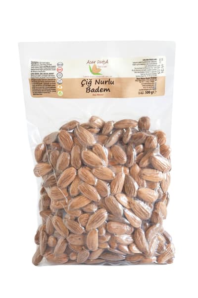 Nurlu Badem 500 gr