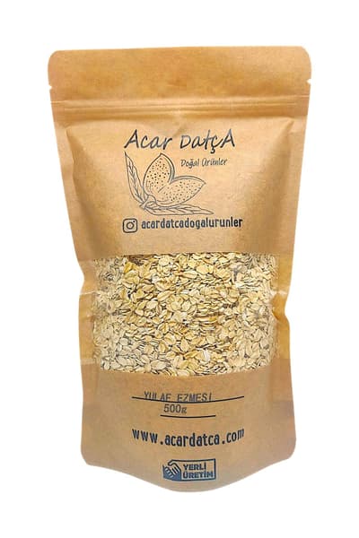 Yulaf Ezmesi 500 gr