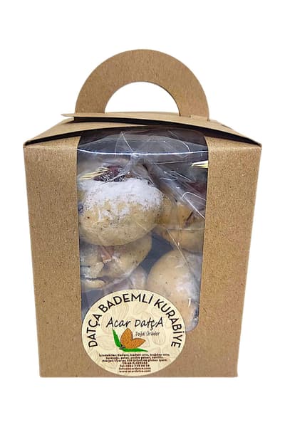 Badem Kurabiyesi (10 adet - kutulu)