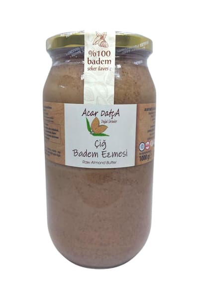 Çiğ Badem Ezmesi 1000 gr