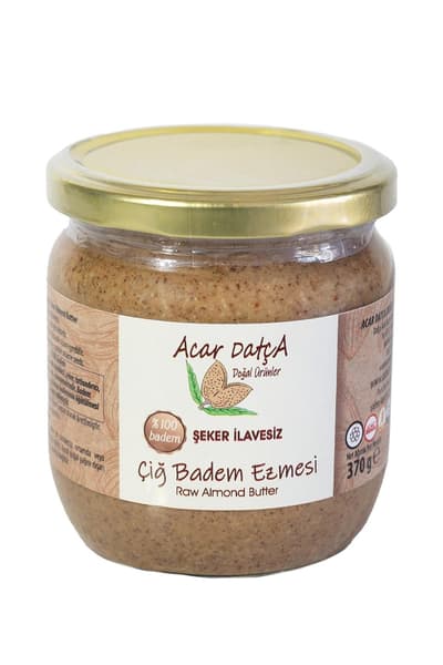 Çiğ Badem Ezmesi 370 gr