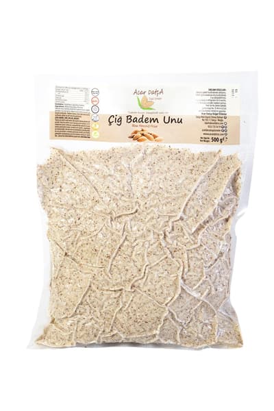 Çiğ Badem Unu 500 gr