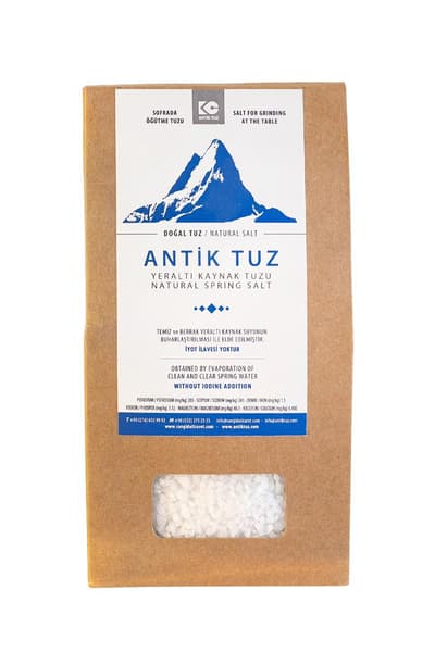 Doğal Kaynak Tuzu 500 gr (taneli)