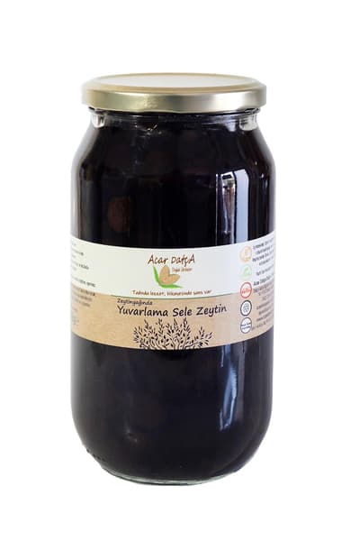 Sele Zeytin 1000 cc (cam)