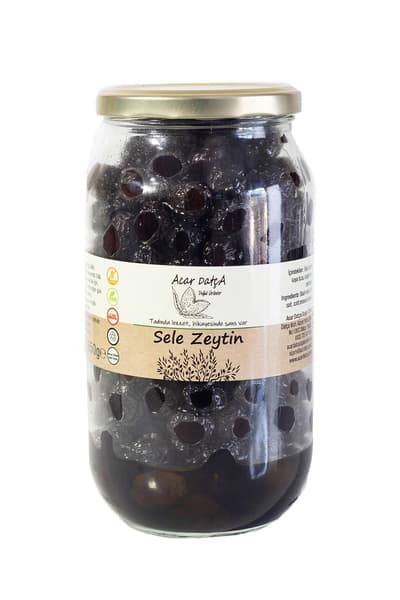 Sele Zeytin (yağsız) 1000 cc (cam)