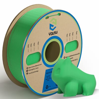 Yeşil PLA+ filament