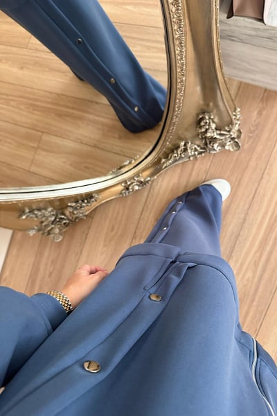 Çıtçıt Detay Salaş Modal Takım - İndigo