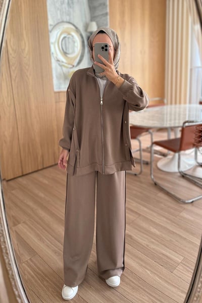 Çıtçıt Detay Salaş Modal Takım - Vizon