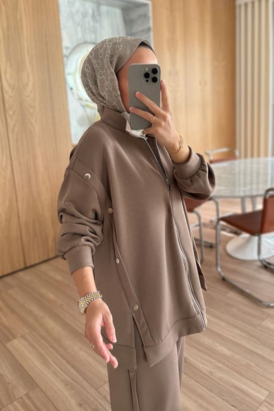 Çıtçıt Detay Salaş Modal Takım - Vizon