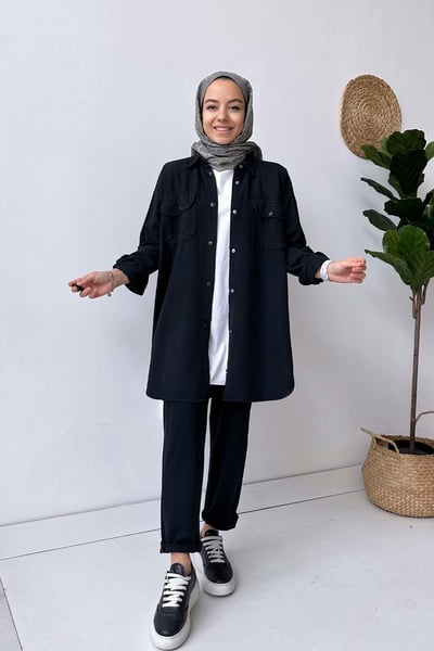 Soft Takım - Siyah