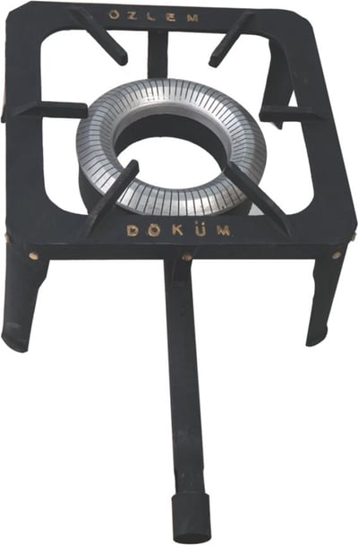  Emeksan 4 No Kare Ocak 40*40*21 cm Gazlı