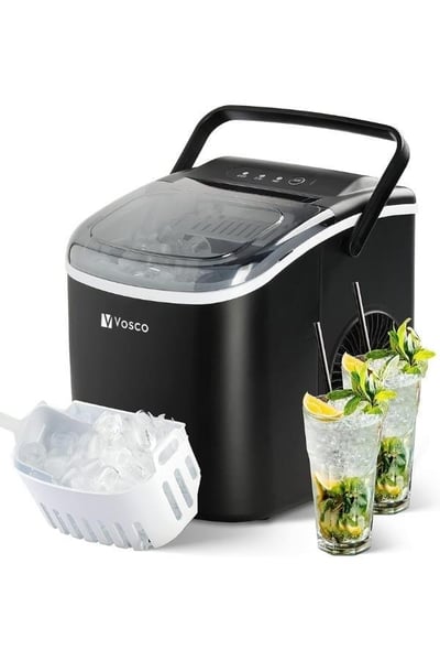  Vosco Ekonomik Set Üstü Buz Makinesi 12 Kg VHZB-12H