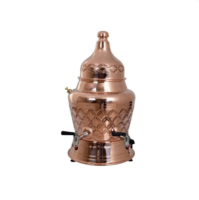 Anka Bakır Salep Makinası | Karıstırıcılı 15 Lt SLP150