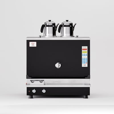 Anka Black Pro Plus Smart S2 Çay Makinesi / Hibrit Enerji, Dijital Zaman Programlı Kontrol (BPPO-S2)