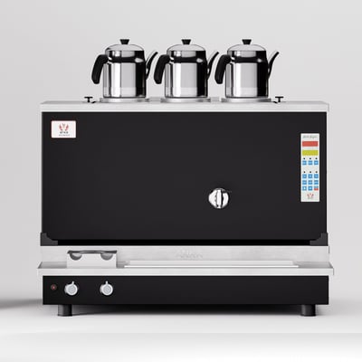 Anka Black Pro Plus Smart S3 Çay Makinesi / Hibrit Enerji, Dijital Zaman Programlı Kontrol (BPPO-S3)
