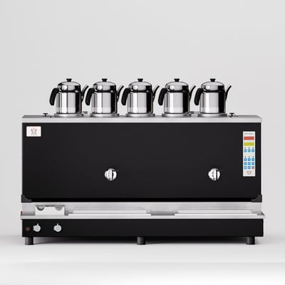 Anka Black Pro Plus Smart S5 Çay Makinesi / Hibrit Enerji, Dijital Zaman Programlı Kontrol (BPPO-S5)