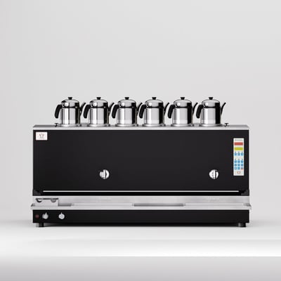 Anka Black Pro Plus Smart S6 Çay Makinesi / Hibrit Enerji, Dijital Zaman Programlı Kontrol (BPPO-S6)