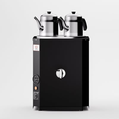 Anka Black Yeni Nesil Jumbo Çay Makinesi / Kompakt Tasarım, İhtiyaca Odaklı Yapı (YNC2)