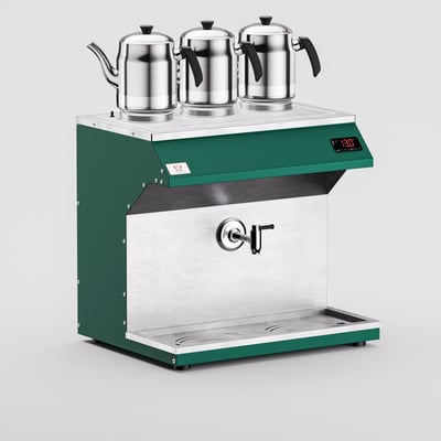 Anka G3 Prochef Yoğun Ve Profesyonel Kullanım Çay Makinesi PCE -G3