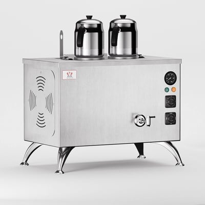 Anka İnoks Pro Compact Elektrikli Çay Makinesi / Kompakt Tasarım, Profesyonel Kullanım,(İPE2)