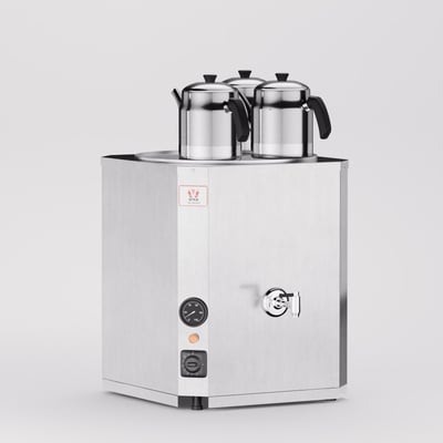 Anka İnoks Yeni Nesil Jumbo Çay Makinesi / Kompakt Tasarım, İhtiyaca Odaklı Yapı (İYNC3)