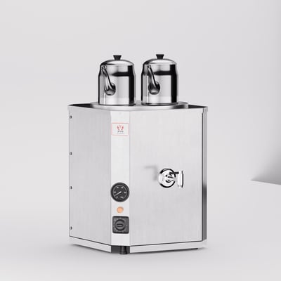Anka İnoks Yeni Nesil Jumbo Çay Makinesi / Kompakt Tasarım, İhtiyaca Odaklı Yapı (İYNC2)