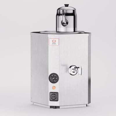 Anka İnoks Yeni Nesil Jumbo Çay Makinesi / Kompakt Tasarım, İhtiyaca Odaklı Yapı (İYNC1)