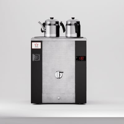 Anka Pro Exper G2/ Akıllı Demleme Kontrolü Yoğun Ve Profesyonel Kullanım Çay Makinesi PXE-G2