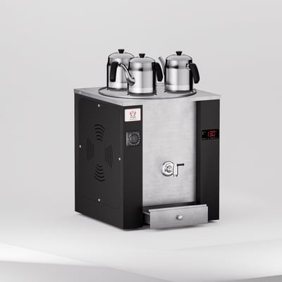 Anka Pro Exper G3 / Akıllı Demleme Kontrolü Yoğun Ve Profesyonel Kullanım Çay Makinesi (PXE-G3)
