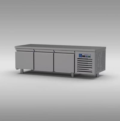 Astema Cihaz Altı Derin Dondurucu, 3 Kapılı, 184*60*60 cm