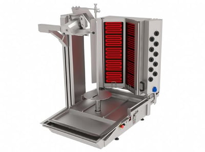 Atalay 10 Radyanlı Elektrikli Dar Kesim Döner Robotu, ADR-10E