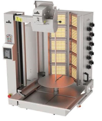Atalay 10 Radyanlı Gazlı Geniş Kesim Compact Döner Robotu, ADR-C1-10G-GK