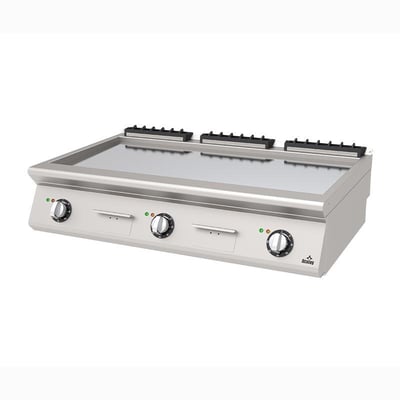 Atalay 120 cm Düz Elektrikli Krom Pleyt Izgara 120x73x30, AEI - 1273 CR
