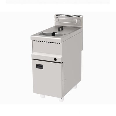 Atalay 22 Litre Gazlı Alt Dolaplı Fritöz, 40 x 70 x 85, AGF - 470