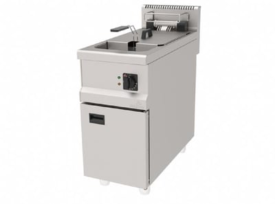 Atalay 29 litre Elektrikli Profesyonel Fritöz, (Dolaplı), 40 x 90 x 85, AEF - 490