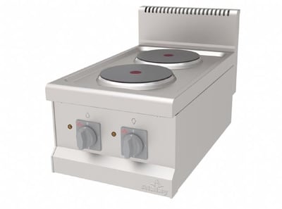 Atalay 2'li Set Üstü Elektrikli Ocak, 40 x 70 x 30 AEO - 470